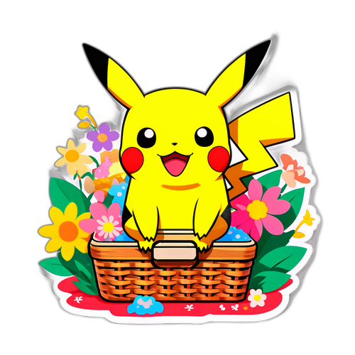 Vidám Pikachu a Kötcsei Pikniken