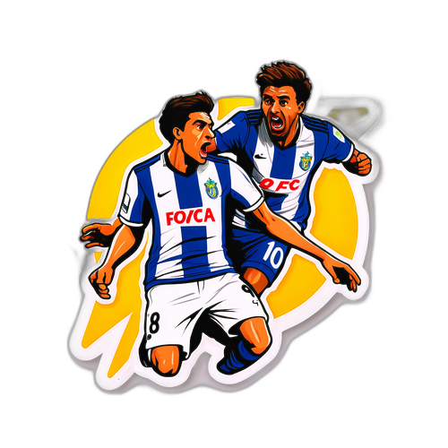 Alverca FC vs Porto Sticker
