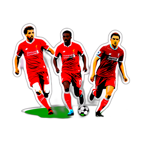 Σχεδίασε ένα αυτοκόλλητο με παίκτες στο ντέρμπι Λίβερπουλ - Άστον Βίλα