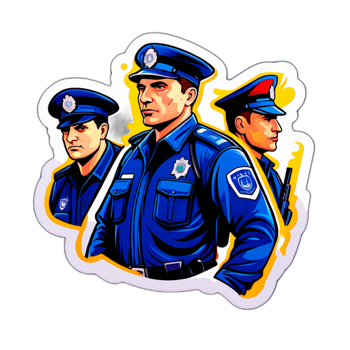 Stil artistic: străzi din București și siguranță publică