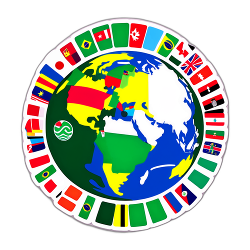 世界棒球經典賽紀念貼紙