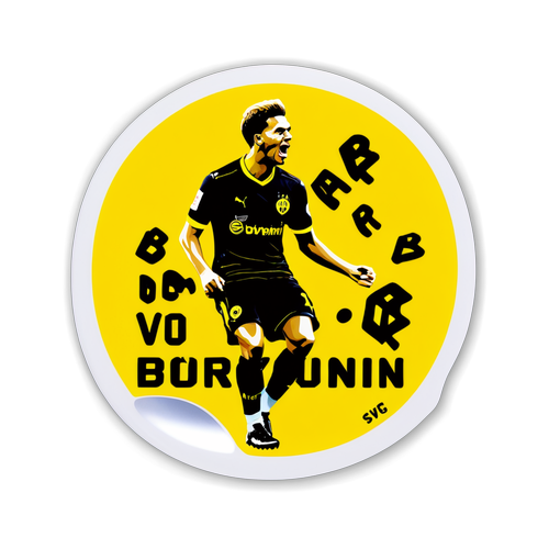 Borussia Dortmund Maç Günü Sticker'ı