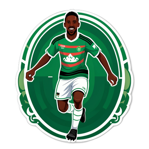 Mchezaji wa Gor Mahia Akisherehekea Goli