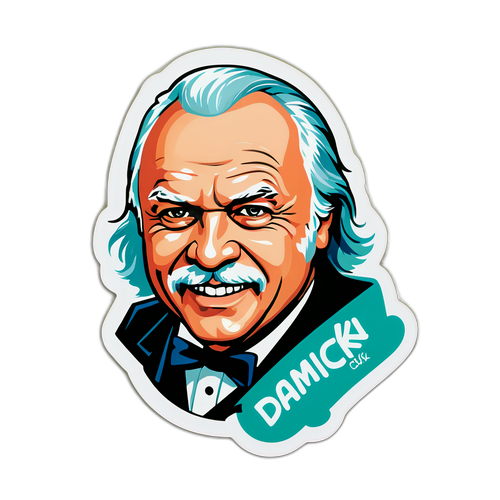 Stickers z Damięckim