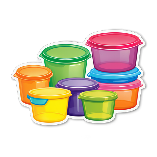 Transforme Sua Cozinha: Descubra os Recipientes Tupperware que Todos Estão Amando!