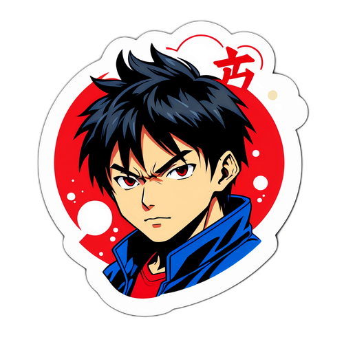 現代的でスタイリッシュなステッカー