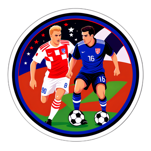 Perlawanan Bola Sepak Antara Croatia dan Kepulauan Faroe