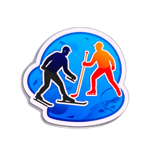 Urheilun voimat ja yhteistyö talvilajeissa