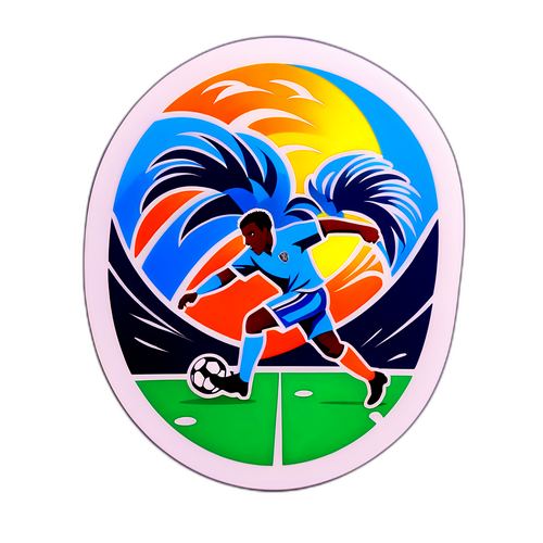 สติกเกอร์ฟุตบอลในพายุเขตร้อน