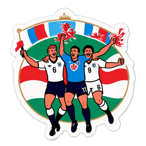 Rivalry in Harmony: England at Wales Football