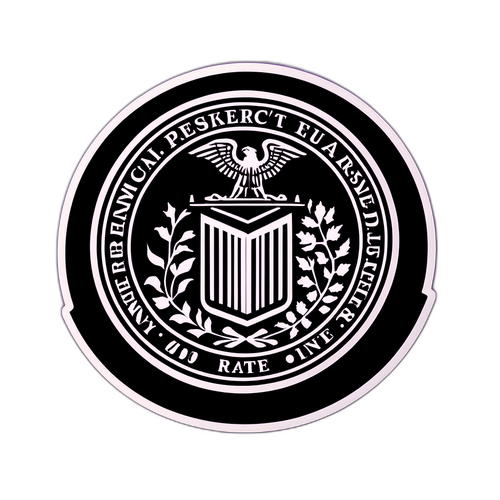 美联储利率政策延续的金融基金符号