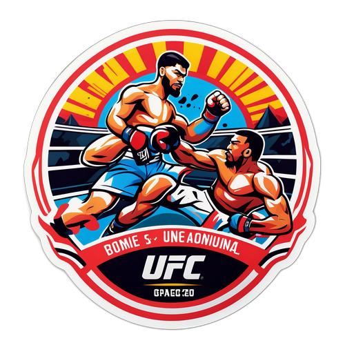 סטיקר UFC 320