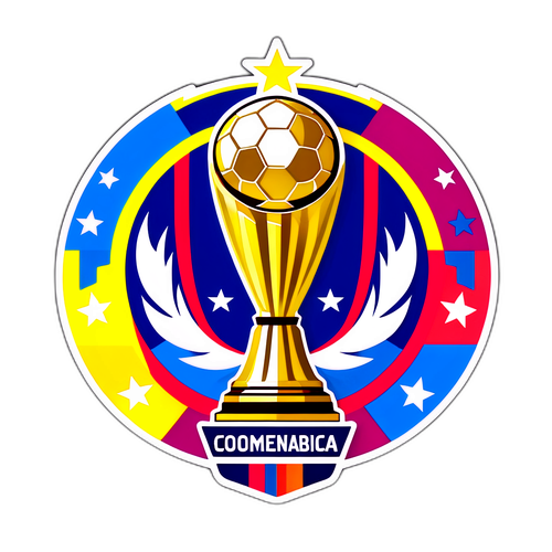 Adesivo Estilizado da Conmebol Sudamericana