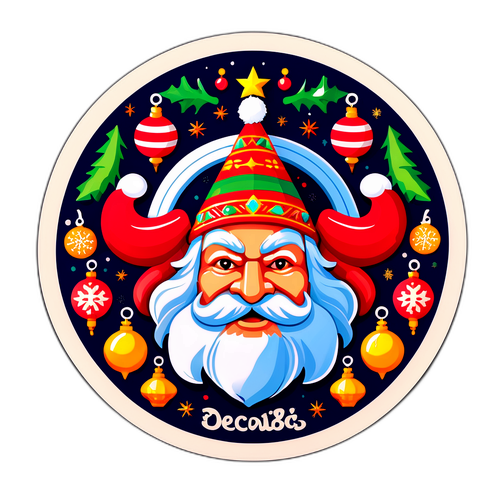 Дизайн 6 грудня: Поєднання давніх традицій з сучасними святковими елементами