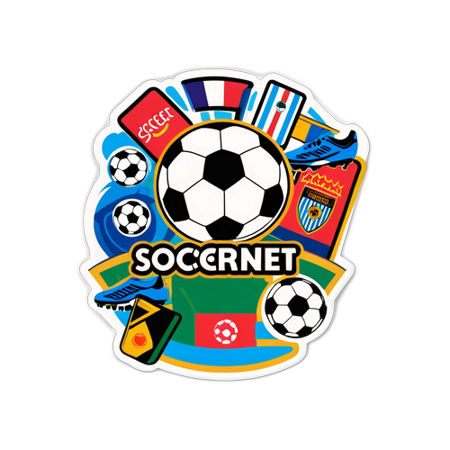 Sticker Merayakan Dunia Bola Sepak