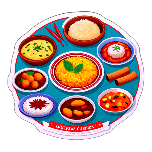 लखनऊ की पारंपरिक व्यंजनों की सुंदरता