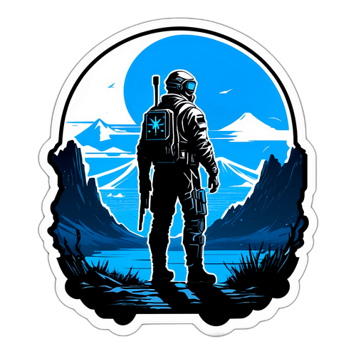 Futuristická krajina z Death Stranding 2