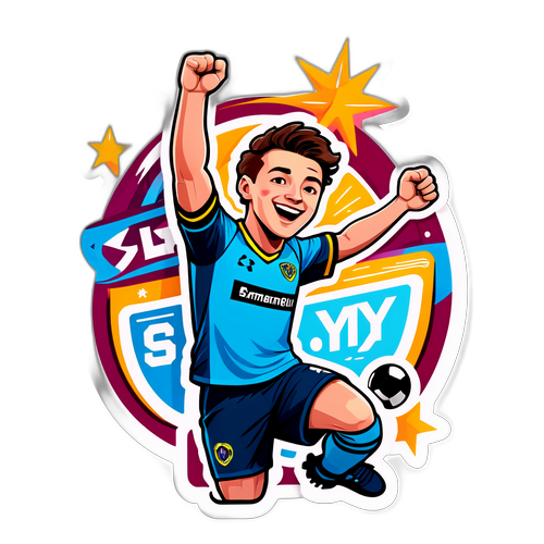 Gavin McKenna Maalinteossa