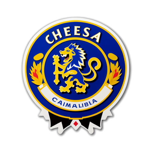 Sticker ya Chelsea FC