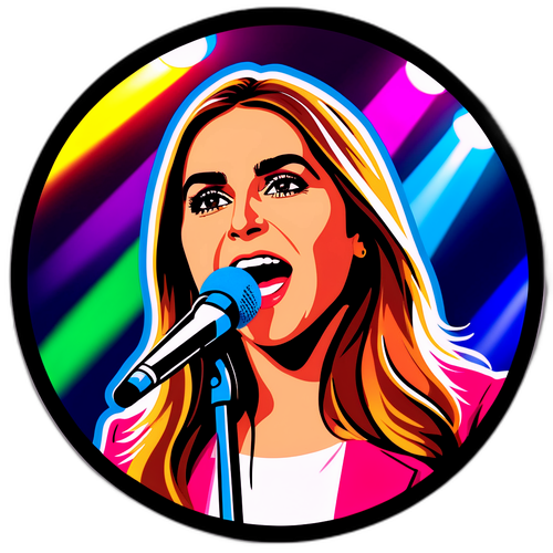 Sticker a tema musicale di Romina Power