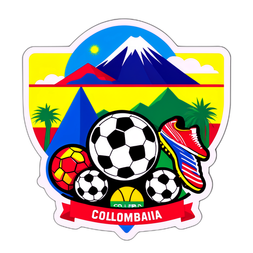 Kolombia dan Bolivia: Landmark Sepak Bola