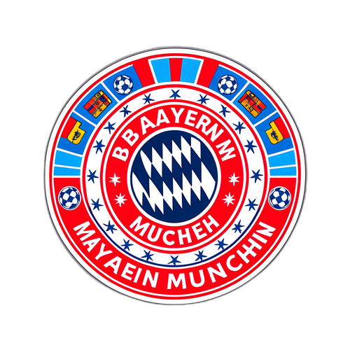 Stiker Bayern Munich
