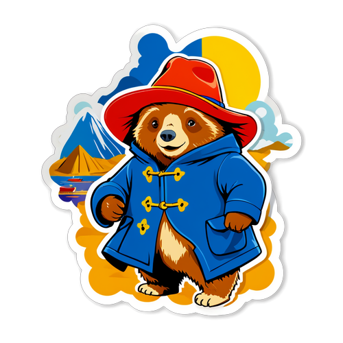 Paddington Bear i Peru