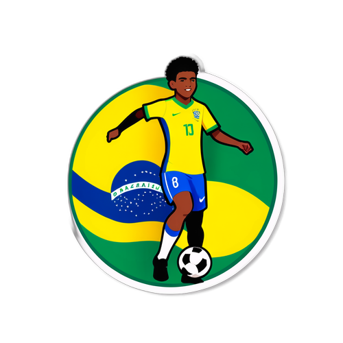 Ilustração do Campeonato Brasileiro Sub-17