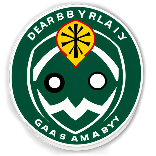 En Explosion av Rivalitet: Derby Rivalry och Gais i Hammarbys Färger!