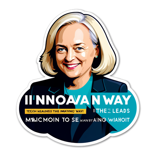 Ubunifu wa Kisasa: Jinsi Meg Whitman Anavyoweza Kukuza Teknolojia!