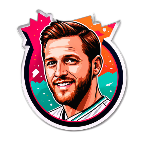 Modern Sticker Design Featuring Alex Freeland