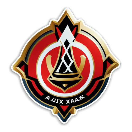 Ajax in Beweging: Het Logo dat de Energie van Hun Speelstijl Vangt!