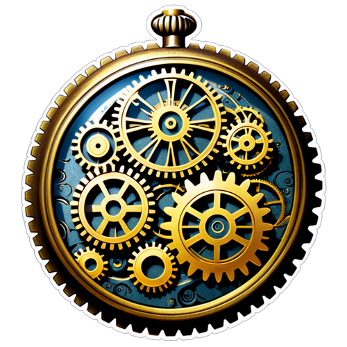 Unlock Timeless Elegance: Discover the Steampunk Pocket Watch That Will Captivate Your Imagination!