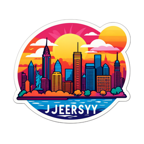 Orizontul vibrant al New Jersey