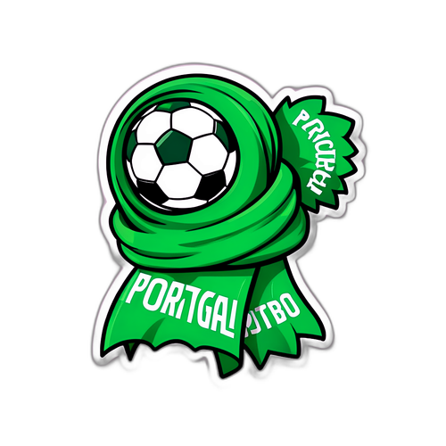 Sticker van Sporting Portugal fans