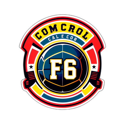 Autocolant retro fotbal FC 26