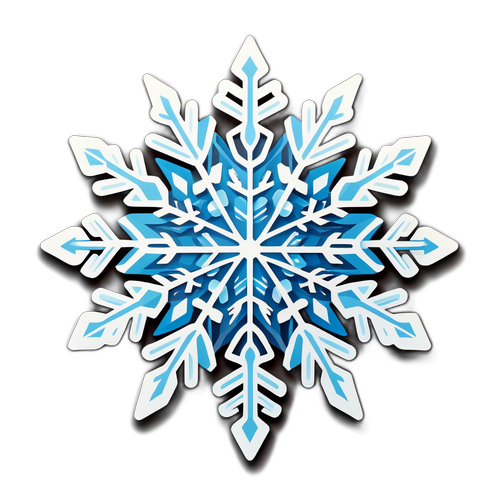 Karla Buz Pateni: Kış Sporlarını ve Yetenekleri Sembolize Eden Bir Tasarım