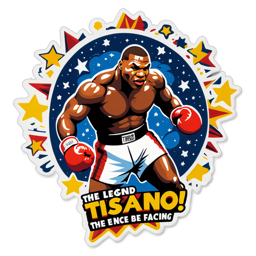 De Legende Blijft Vechten! Ontdek Het Inspirerende Verhaal Achter Mike Tyson's Iconische Pose