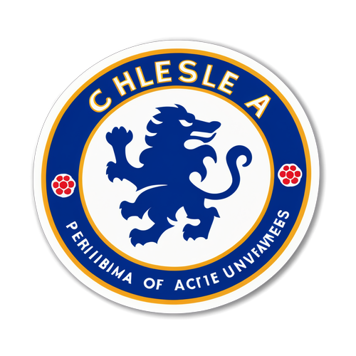 Sticker ya Chelsea F.C.