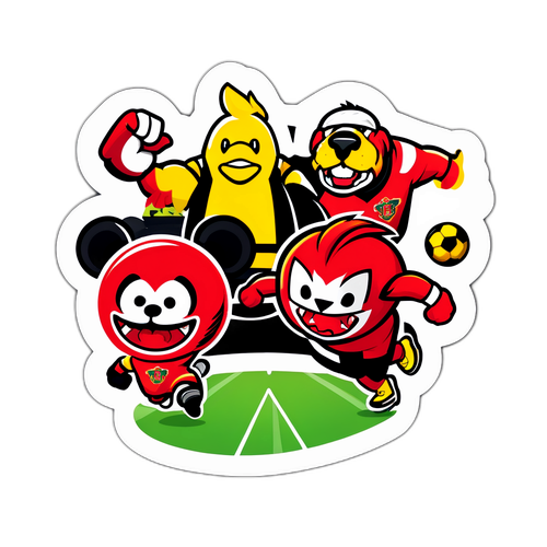 Sticker ya Mashabiki wa Mchezo wa Harrogate vs Crewe