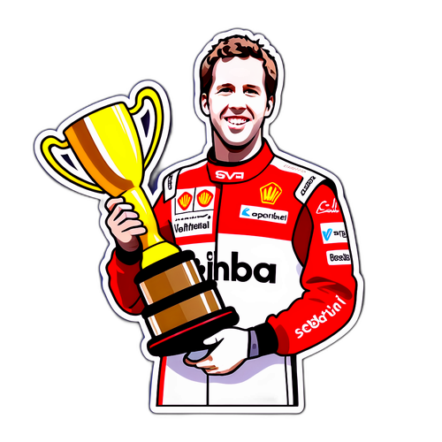 Vittoria di Sebastian Vettel