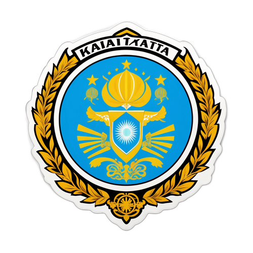 Wappen von Kairat Almaty