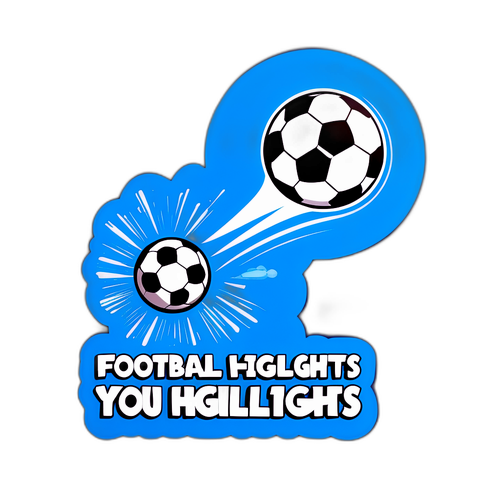 สติ๊กเกอร์ฟุตบอลที่ต้องดู