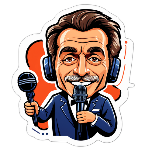 Caricature de Clément Viktorovitch