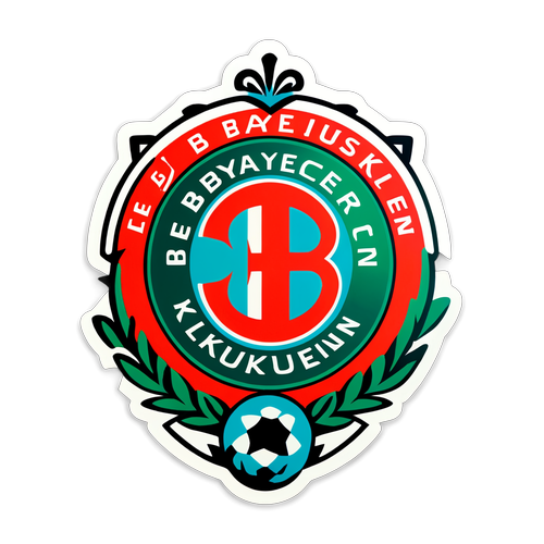 โลโก้ที่ทันสมัยและเรียบง่ายของ Bayer Leverkusen ที่จะทำให้คุณต้องหลงรัก!