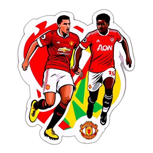Cuộc Chiến Manchester United và Arsenal