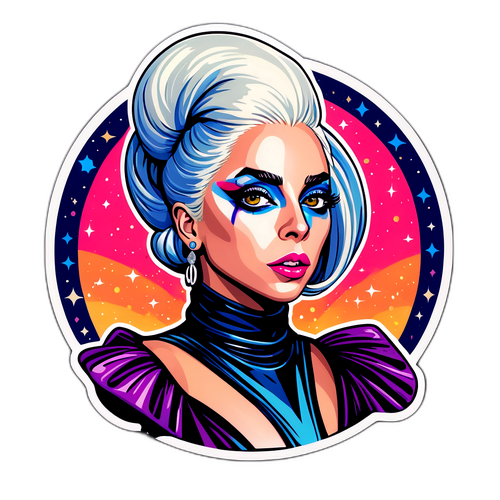 Lady Gaga avantgárd megjelenése