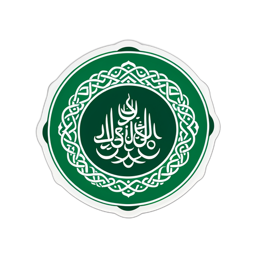 Saudi-Arabian kulttuurin stickeri