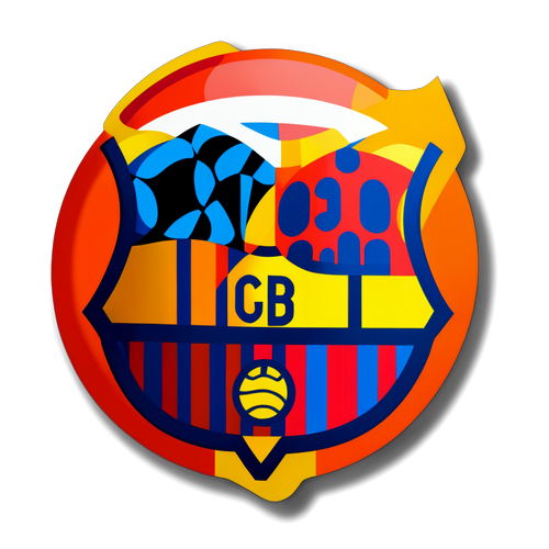 Sticker de Rivalidad Deportiva