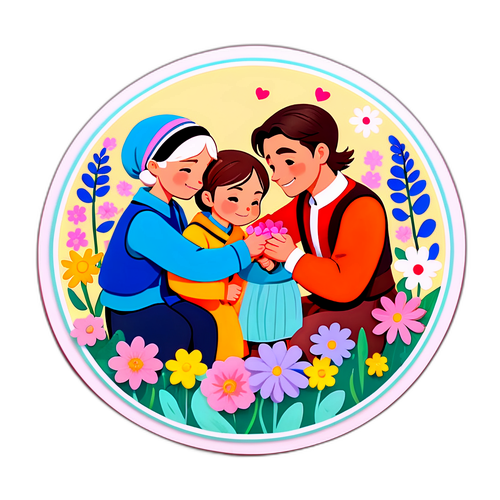 Nostalgiczna nalepka 'M jak miłość'